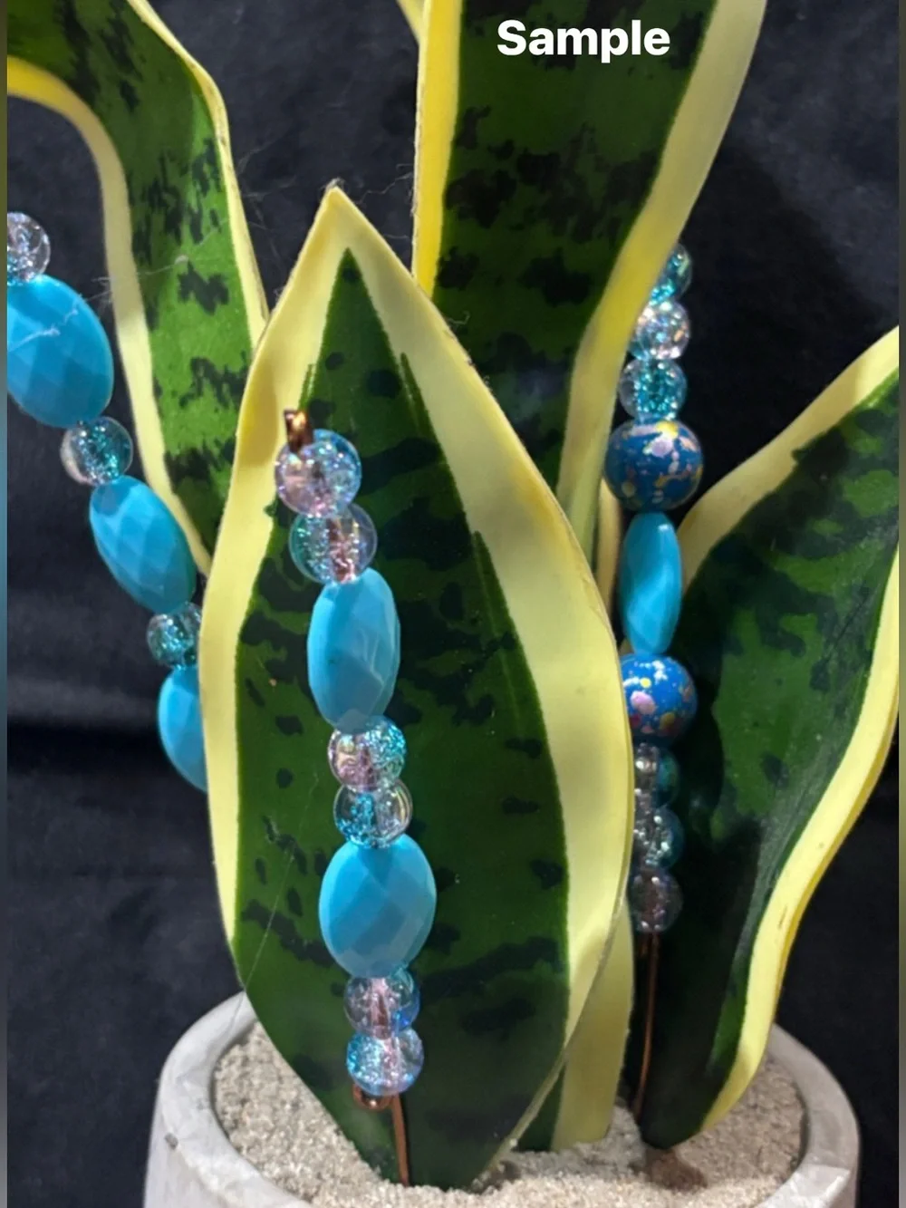 KB houseplant jewelry plant stakes indoor plant accents plant lover unique gift